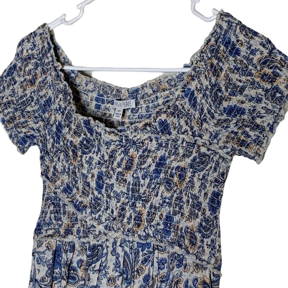 NWT Patrons Of Peace Smocked Jumpsuit - Picture 4 of 6